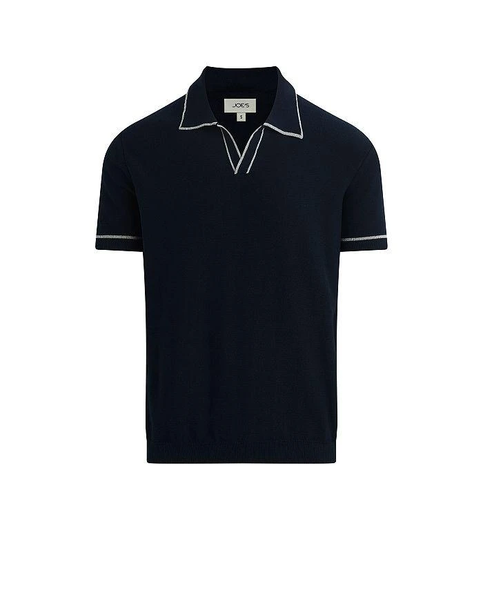 Joe's Jeans Regular Fit Short Sleeve Polo Sweater 6