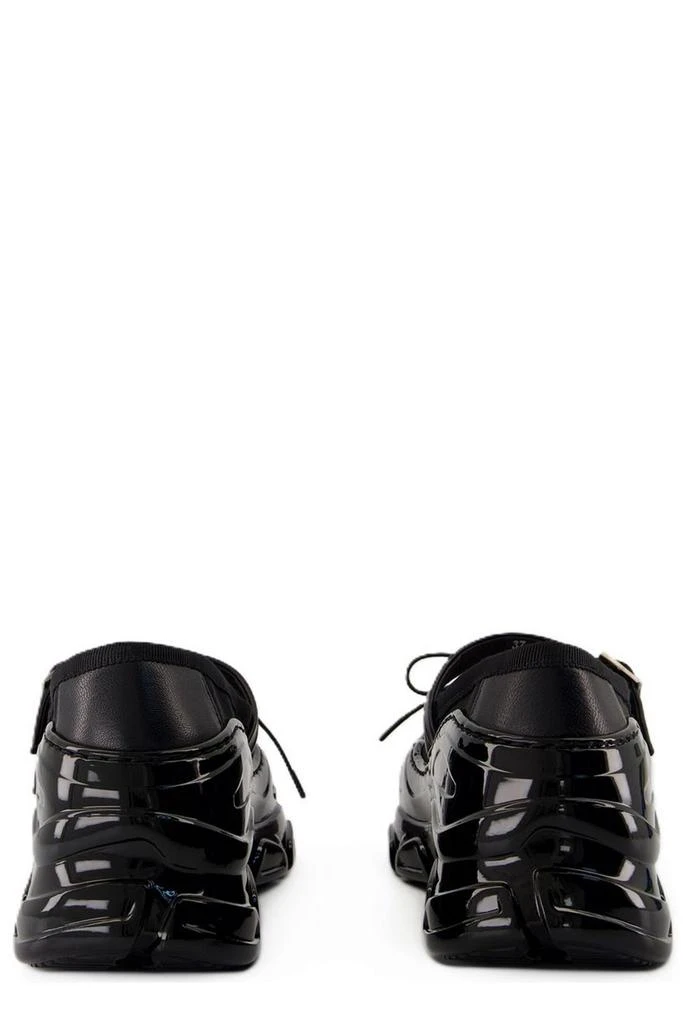 Simone Rocha Simone Rocha Embellished Buckled Tracker Ballerinas 3