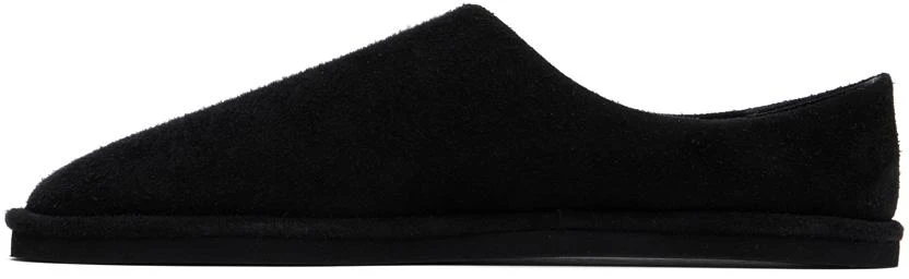 AURALEE Black Suede Slippers 3