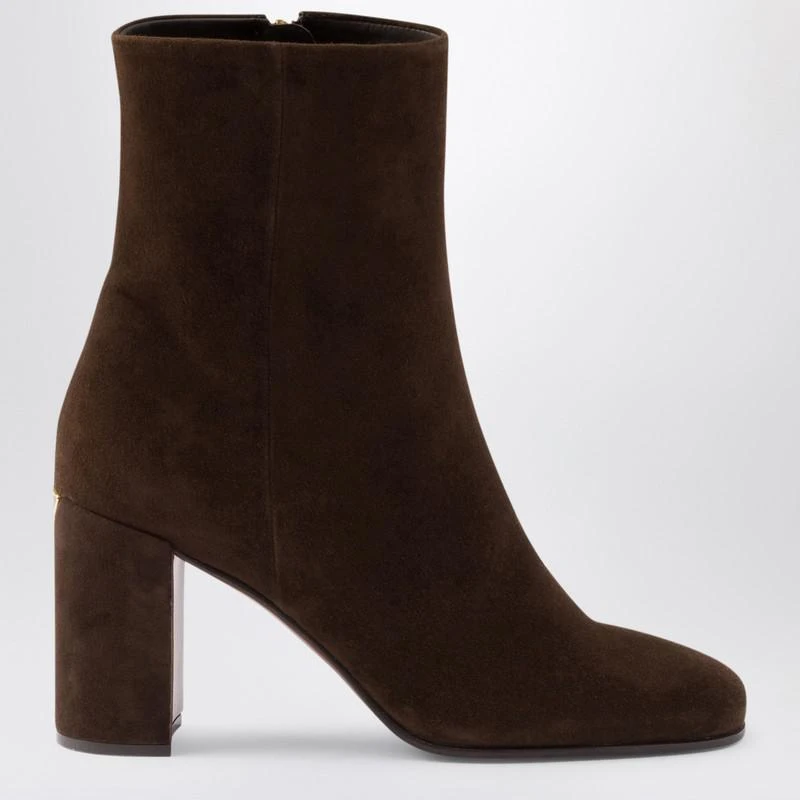 Prada Dark brown suede boot 1