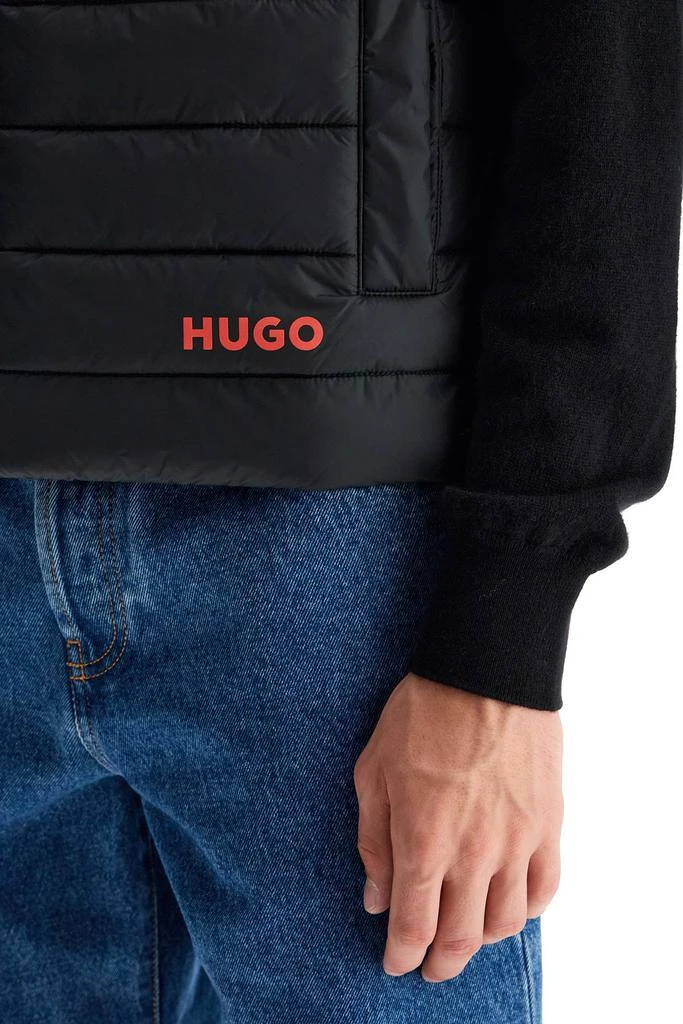 HUGO padded brentino vest 4