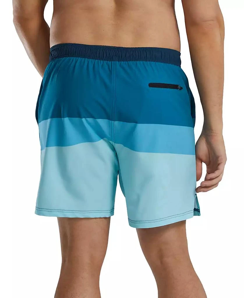 TYR Men's Skua Color Block Performance 7" Volley Shorts 2