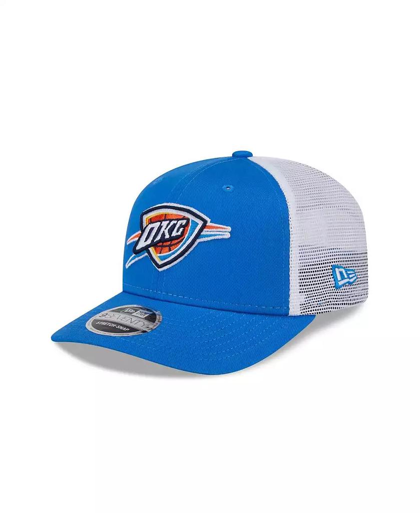 New Era Men's Blue/White Oklahoma City Thunder 9SEVENTY