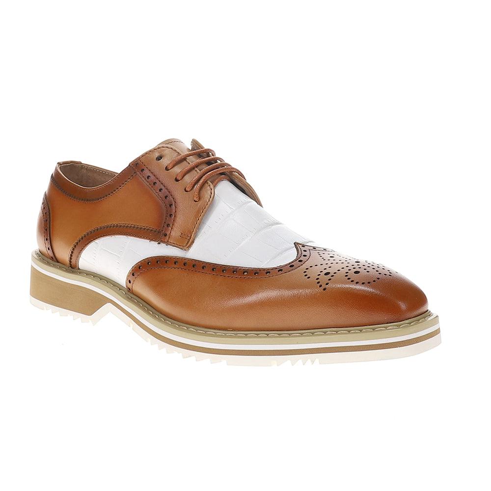Stacy Adams Beaumont Oxford Wingtip Dress Shoes