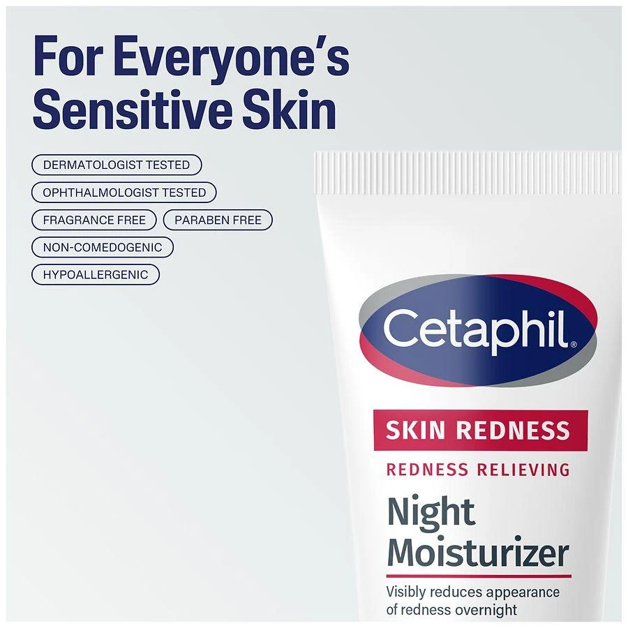Cetaphil Redness Relieving Night Moisturizer 7