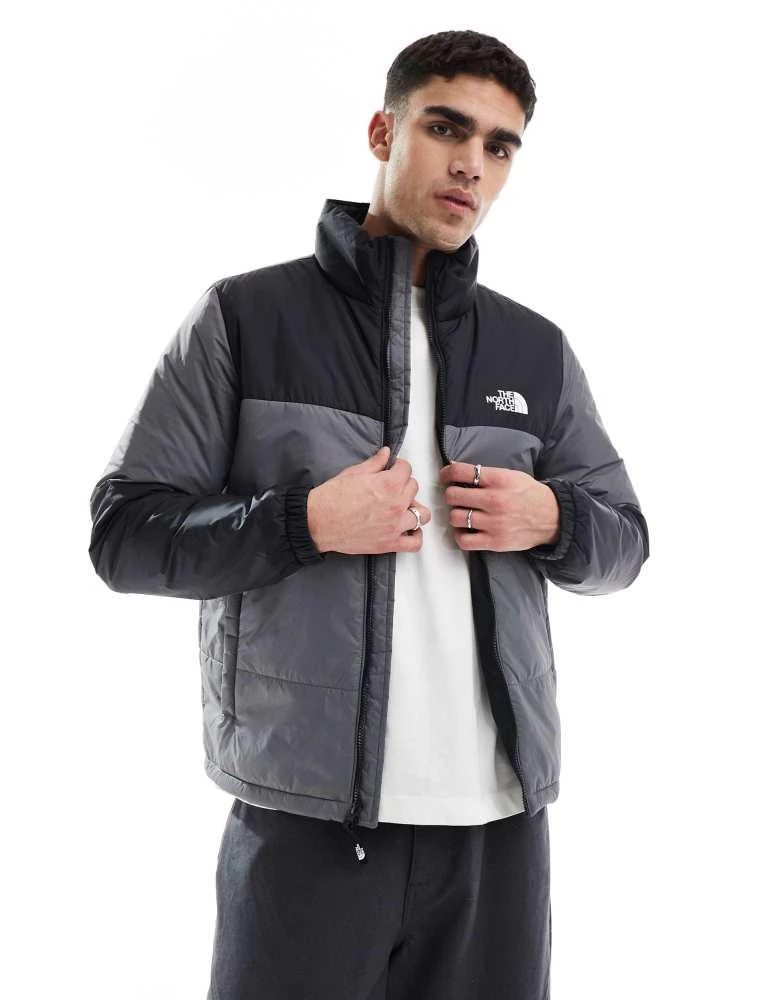The North Face The North Face Gosei puffer jacket in smoked pearl 2