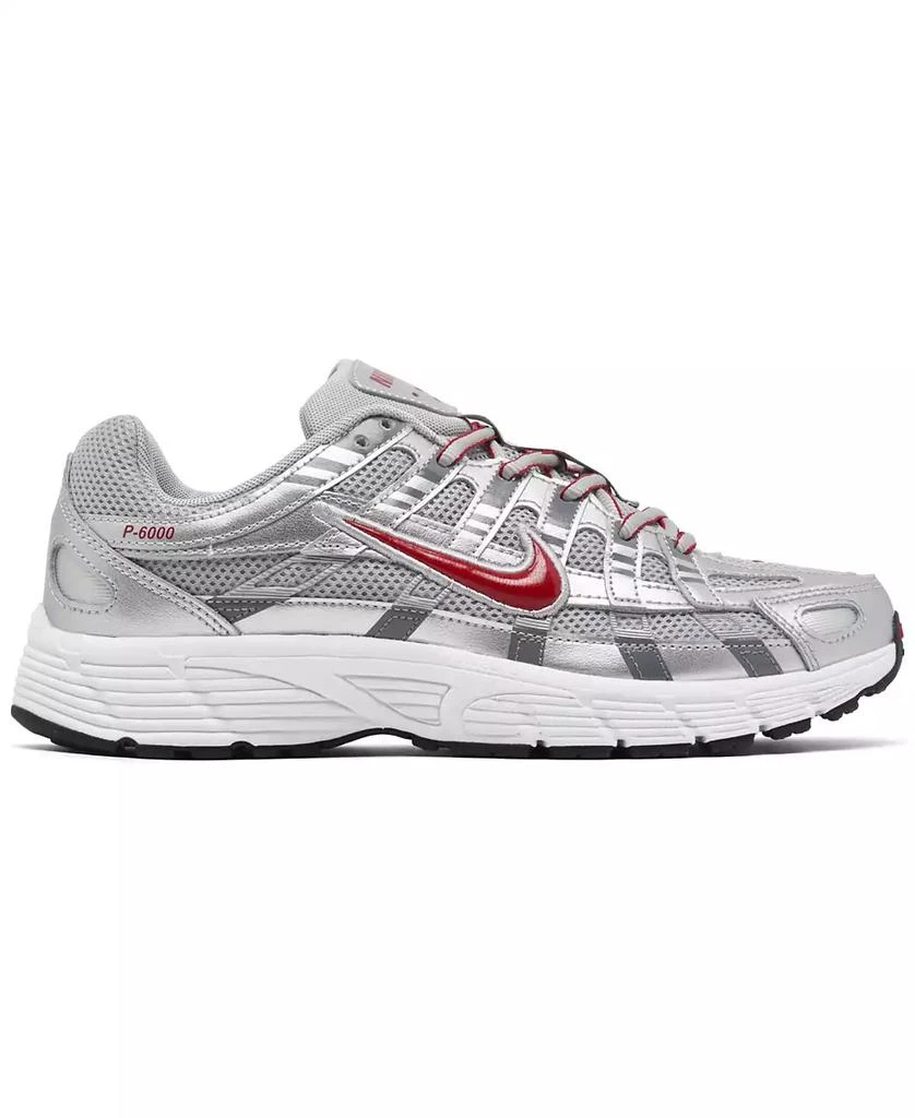 NIKE Big Kids P-6000 Casual Sneakers from Finish Line 6