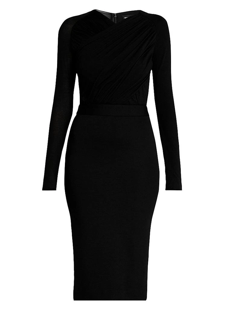 altar d state black dress Altar'd State Black/ White Print Long Sleeve Dress Medium – newdsalem