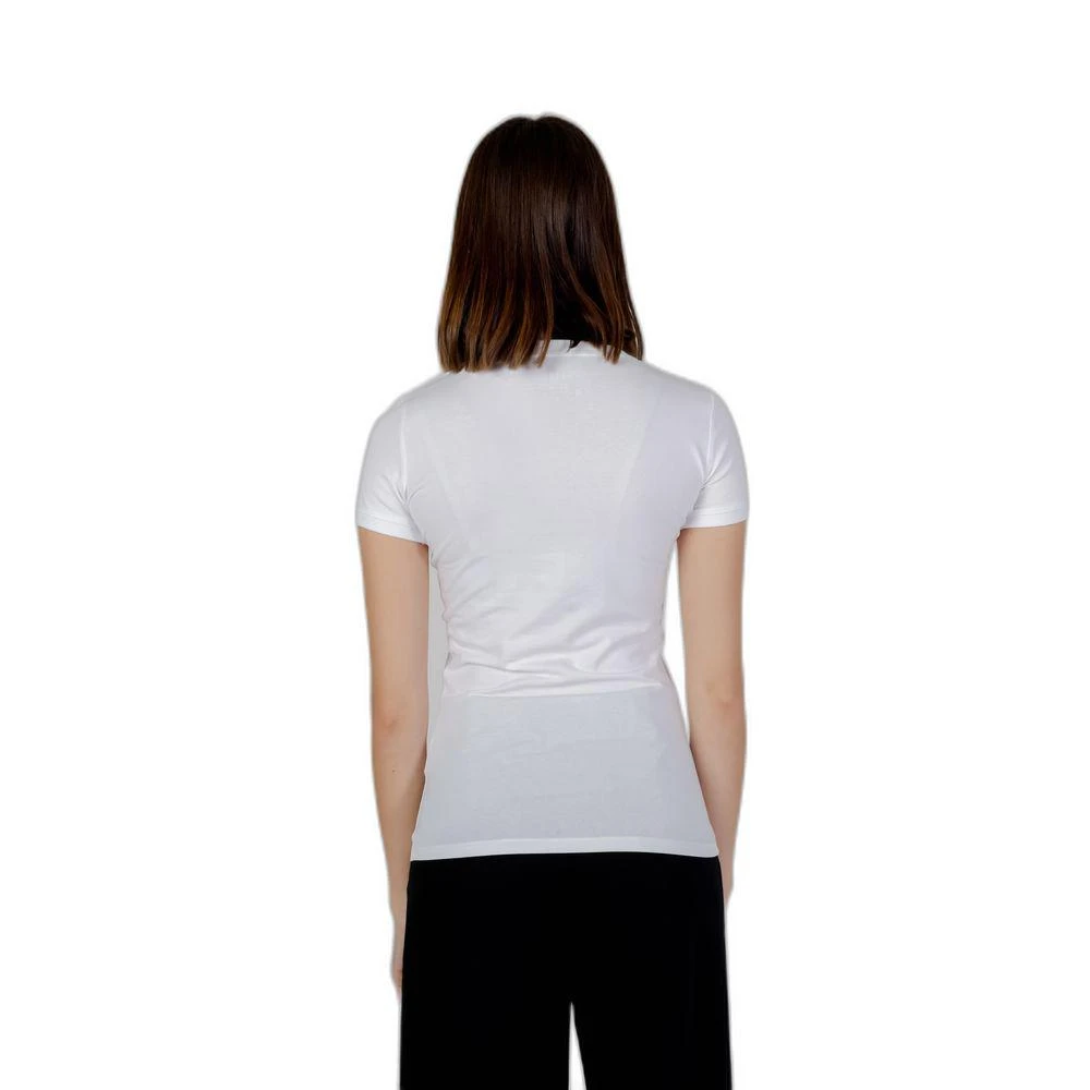 GUESS White Cotton Tops & T-Shirt 2