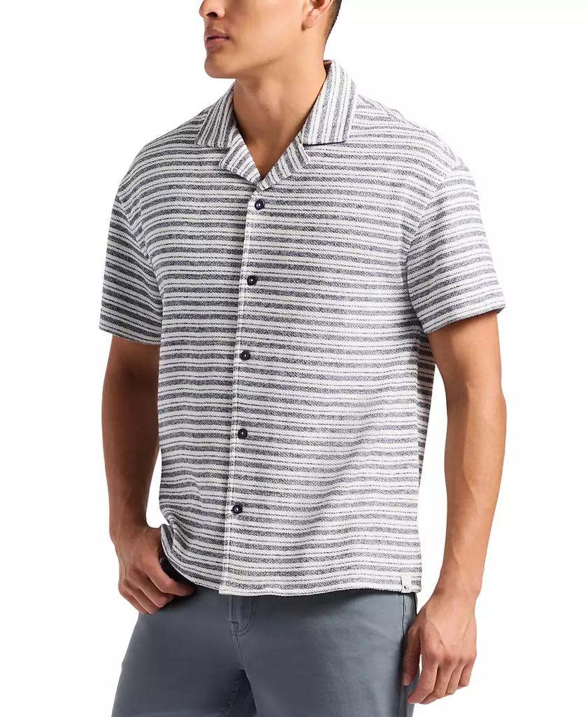 BUFFALO David Bitton Men's Stripe Jersey Shirt
