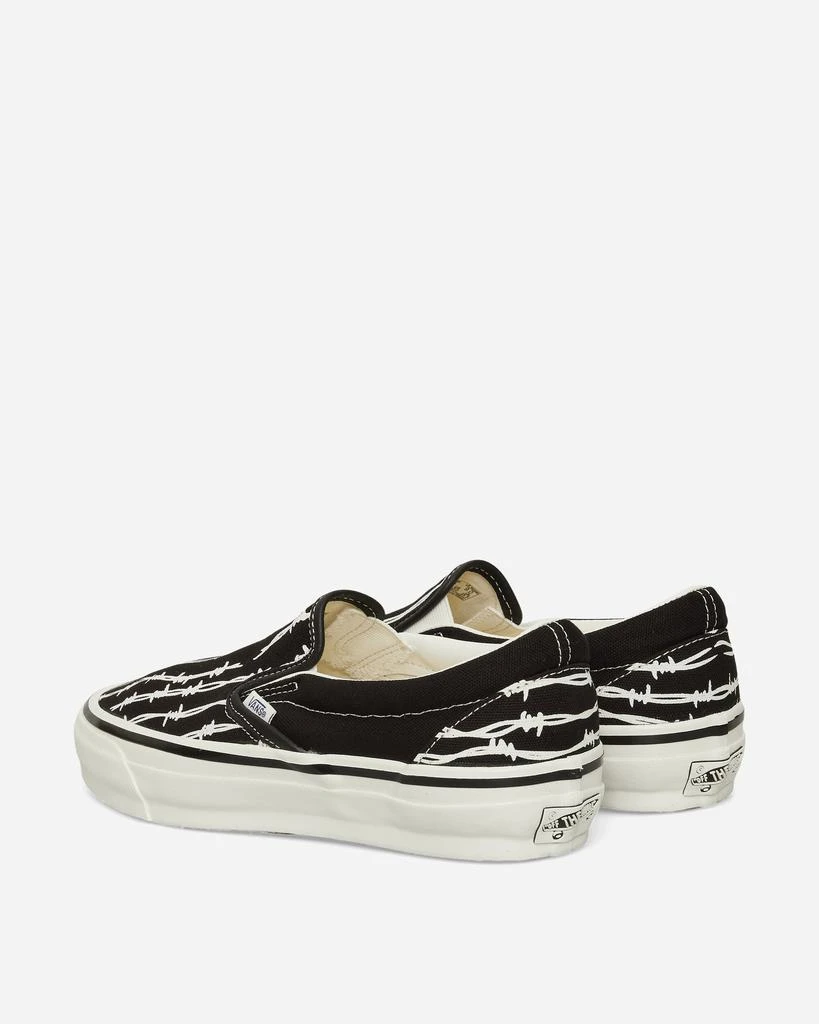 Vans Classic Slip-On Reissue 98 Sneakers Black / Barbed Wire 4
