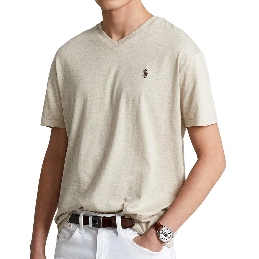 Polo Ralph Lauren Men's Classic-Fit Jersey V-Neck T-Shirt 4