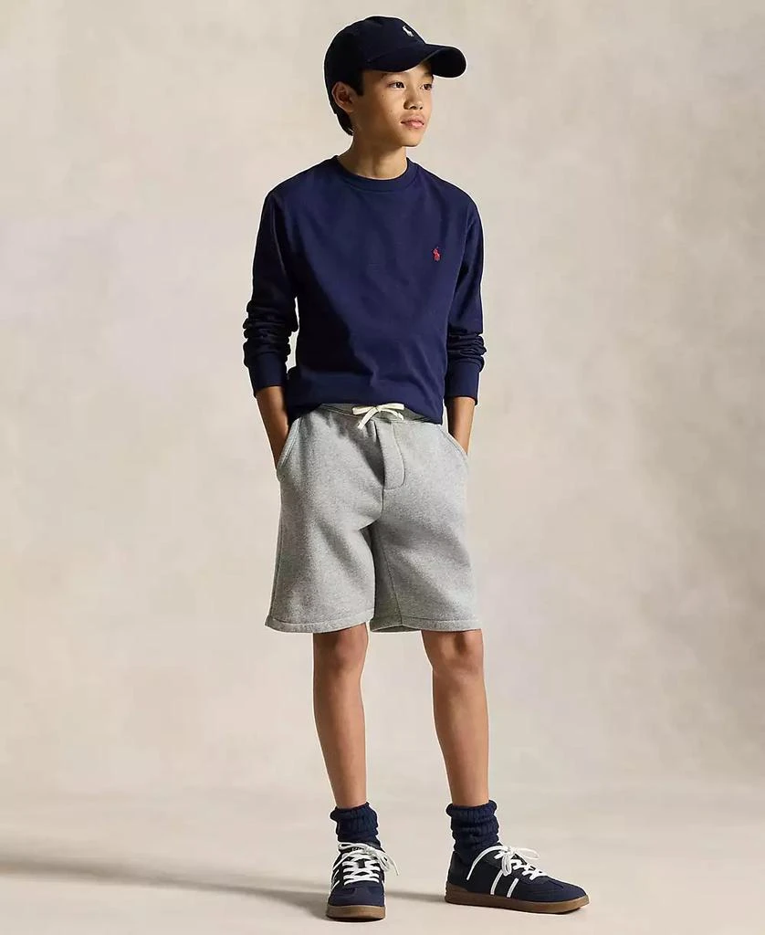 Ralph Lauren Boys
 8-20 Cotton Jersey Long-Sleeve T-shirt 2