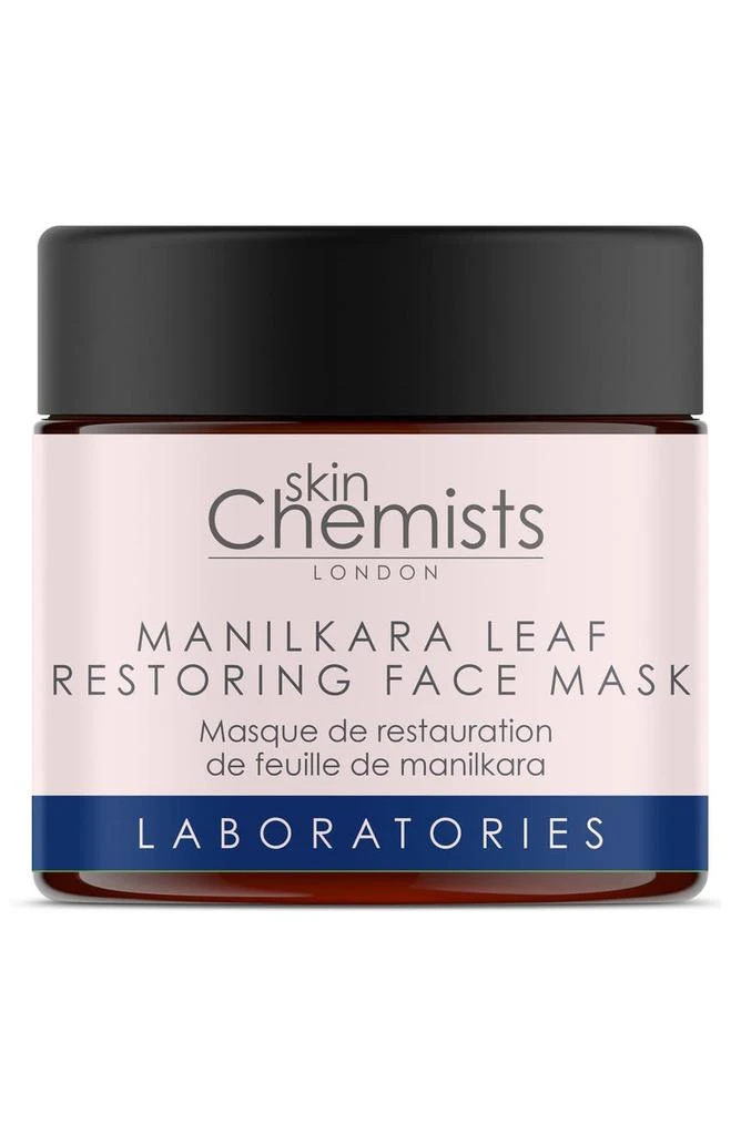 SKINCHEMISTS Laboratories Manilkara Leaf Restoring Face Mask 1