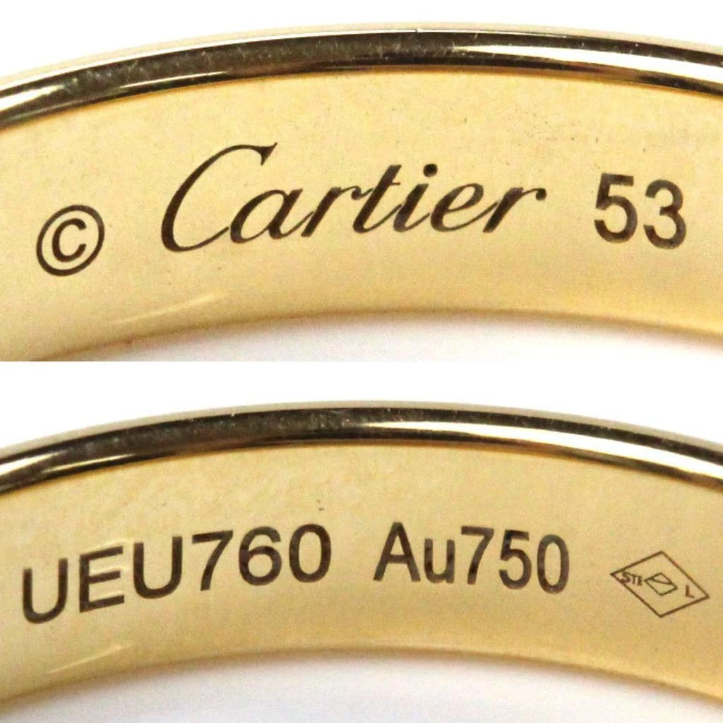 Cartier yellow gold (18K) Wedding Ring (Pre-Owned) 4