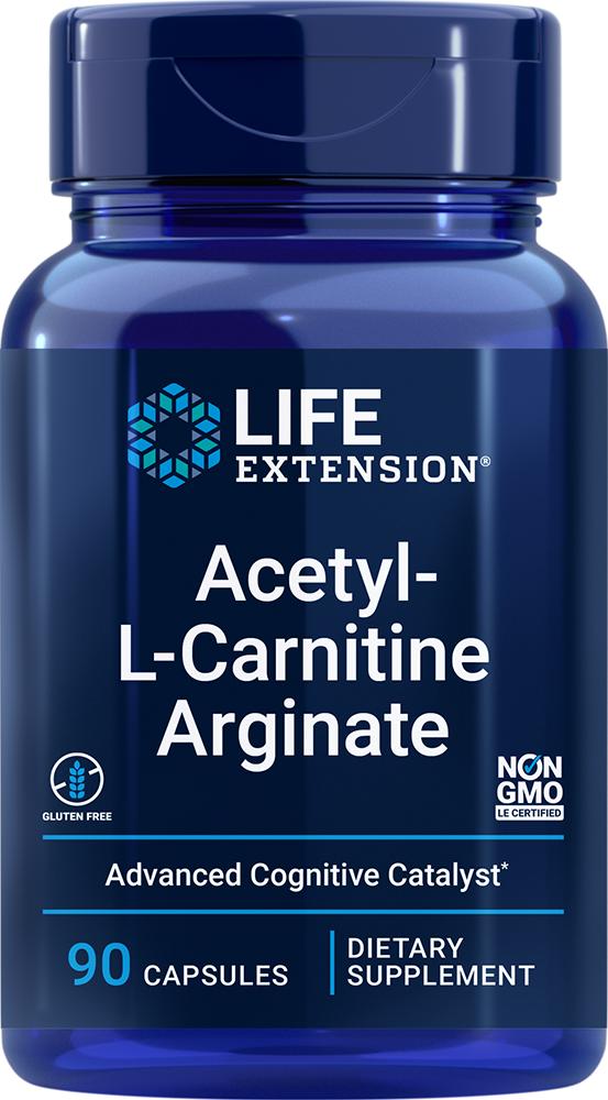 Life Extension Life Extension Acetyl-L-Carnitine Arginate (90 capsules)