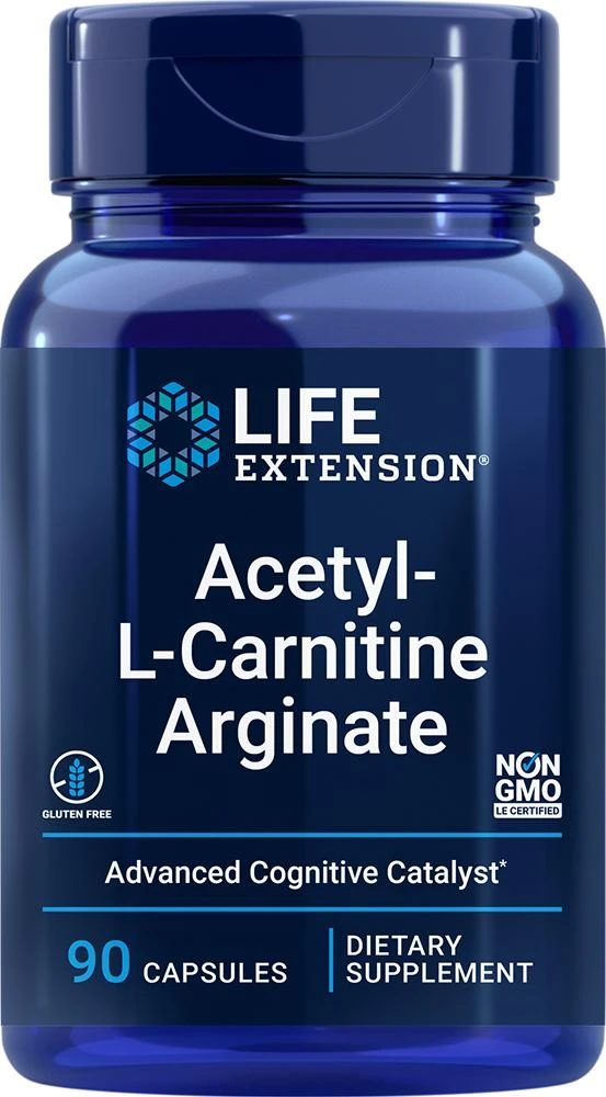 Life Extension Life Extension Acetyl-L-Carnitine Arginate (90 capsules) 1