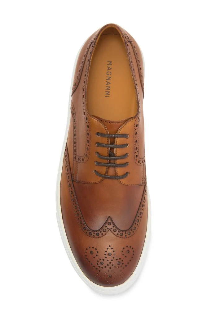 Magnanni Albert Leather Wingtip Derby Men\'s Size 10 Magnanni leather derby - Gem main image 4