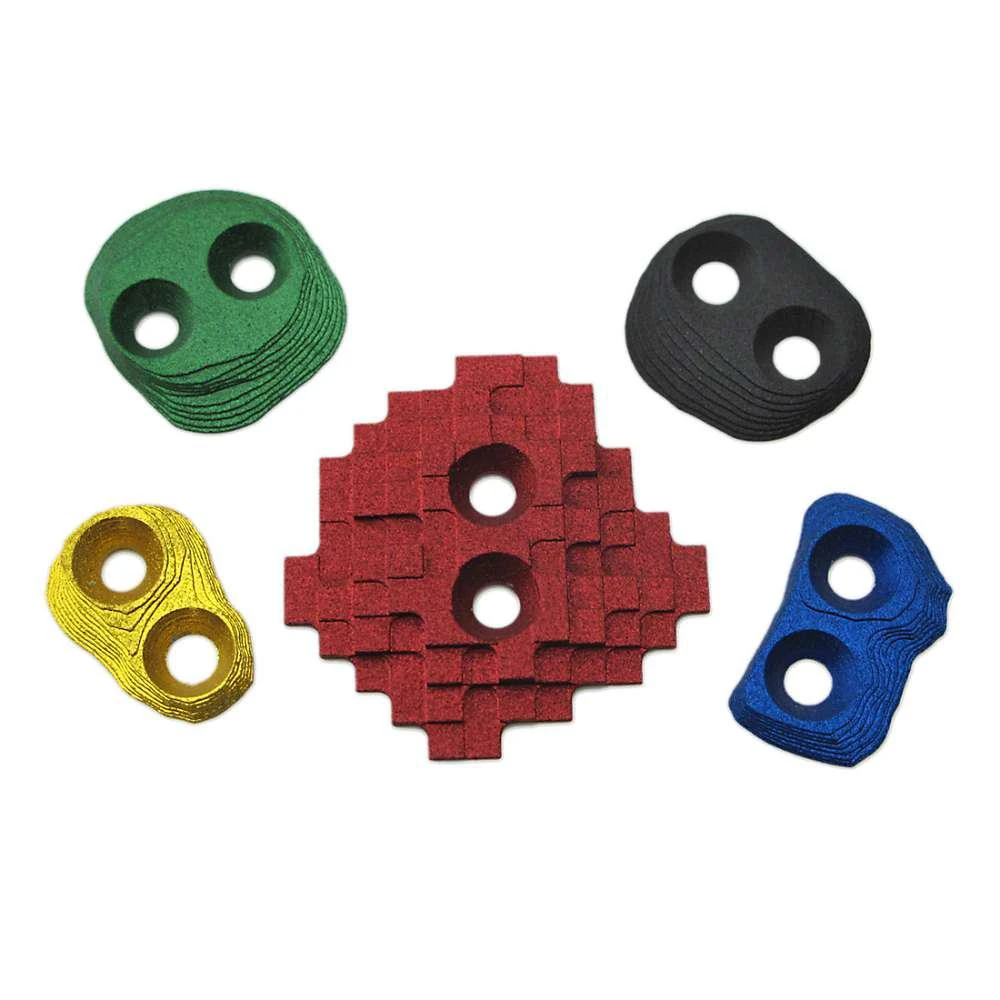 Metolius Metolius Mini Tech Screw On Foot Holds - 5 Pack 2