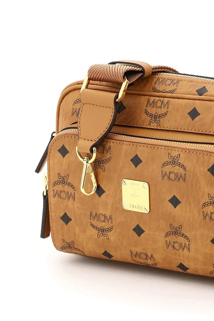 MCM MCM Klassik Visetos Small Crossbody Bag 4