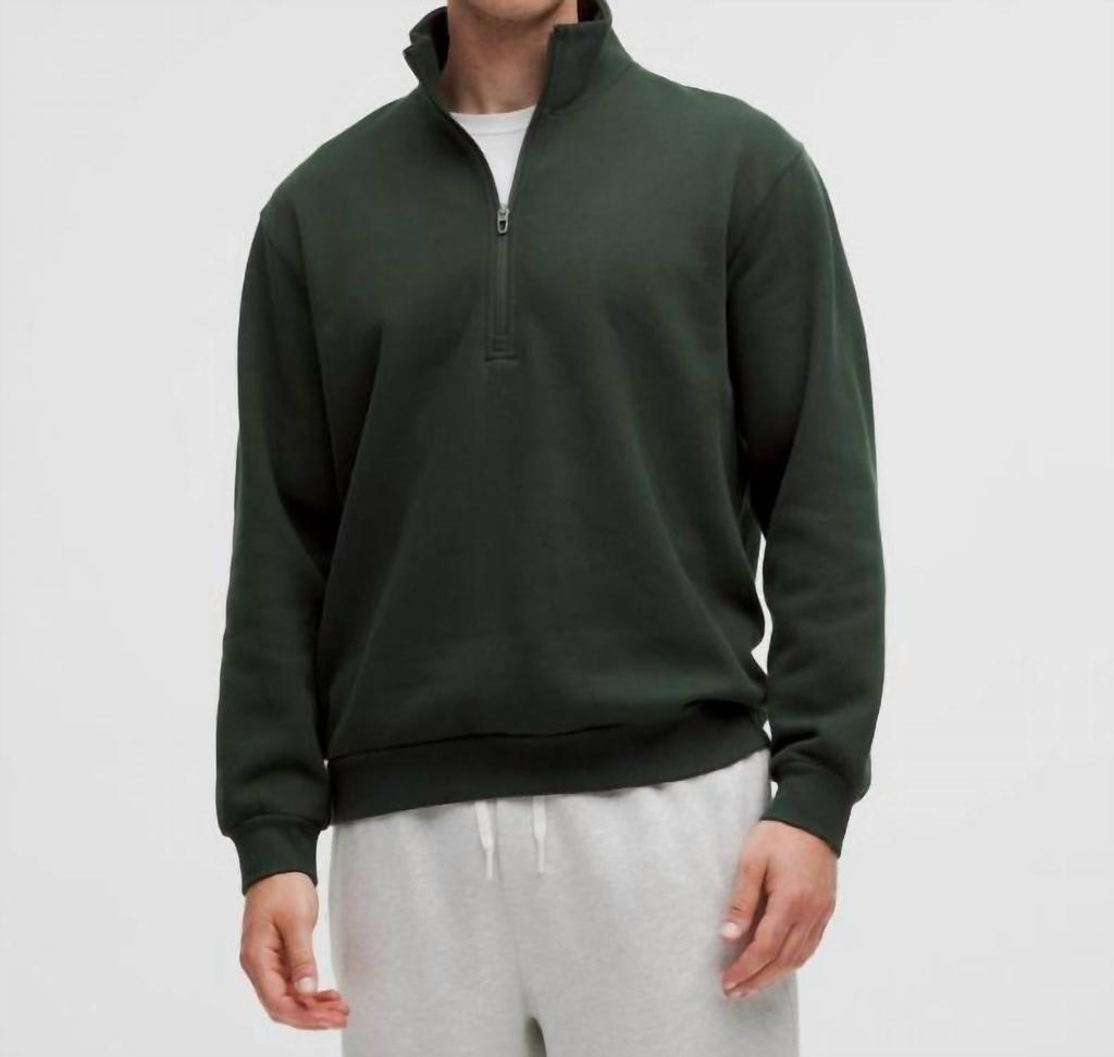 Lululemon Lululemon - Men's Steady State Half Zip Sweatshirt