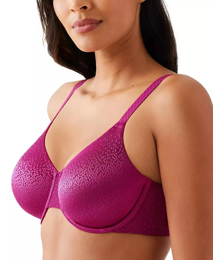 Wacoal Women's Back Appeal Underwire Bra 855303 2