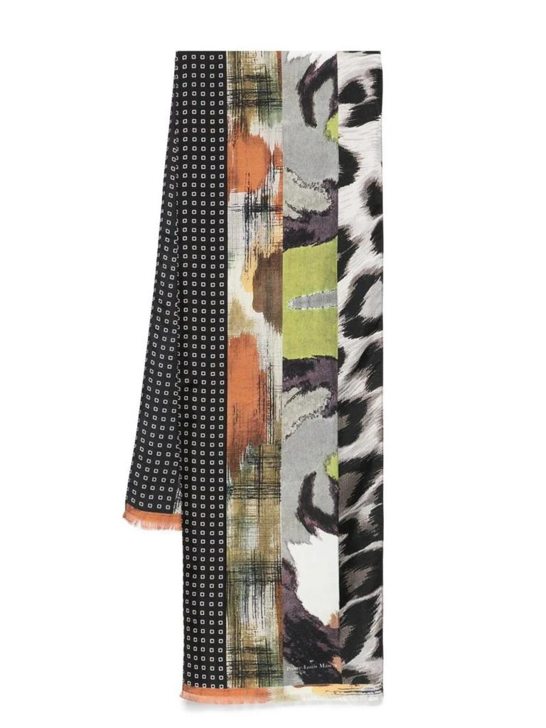 Pierre-louis Mascia Pierre-Louis Mascia Scarf Aloeuw Cm 6X140 Accessories 1