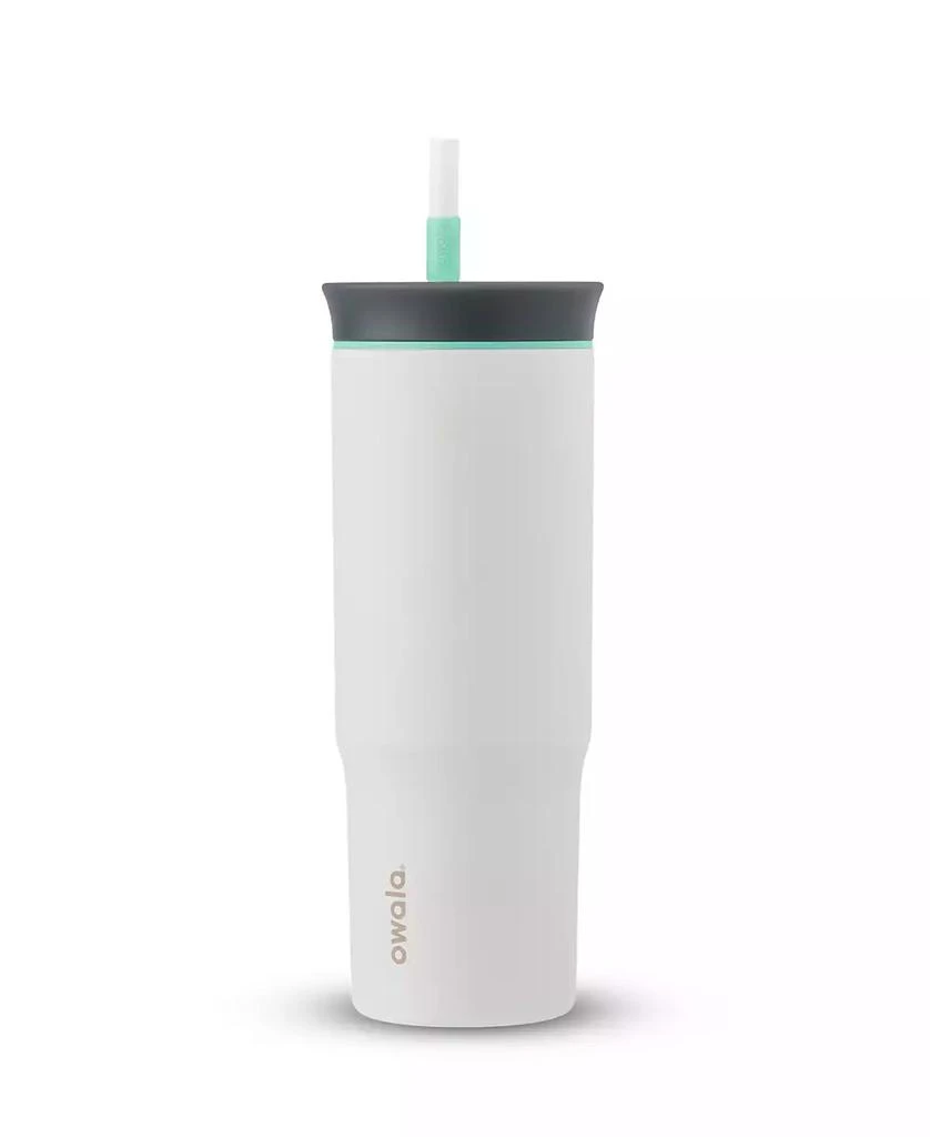 Owala Stainless Steel Travel Tumbler with Straw, 24 oz 1