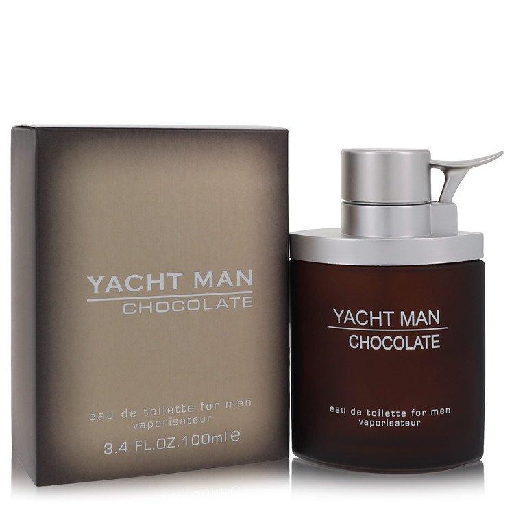 MYRURGIA Yacht Man Chocolate by  Eau De Toilette Spray 3.4 oz Men
