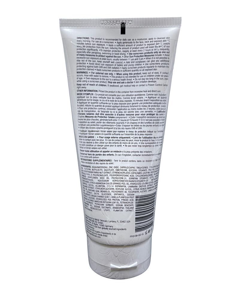 IMAGE Skincare Prevention + Daily Hydrating Moisturizer SPF 30 6 OZ