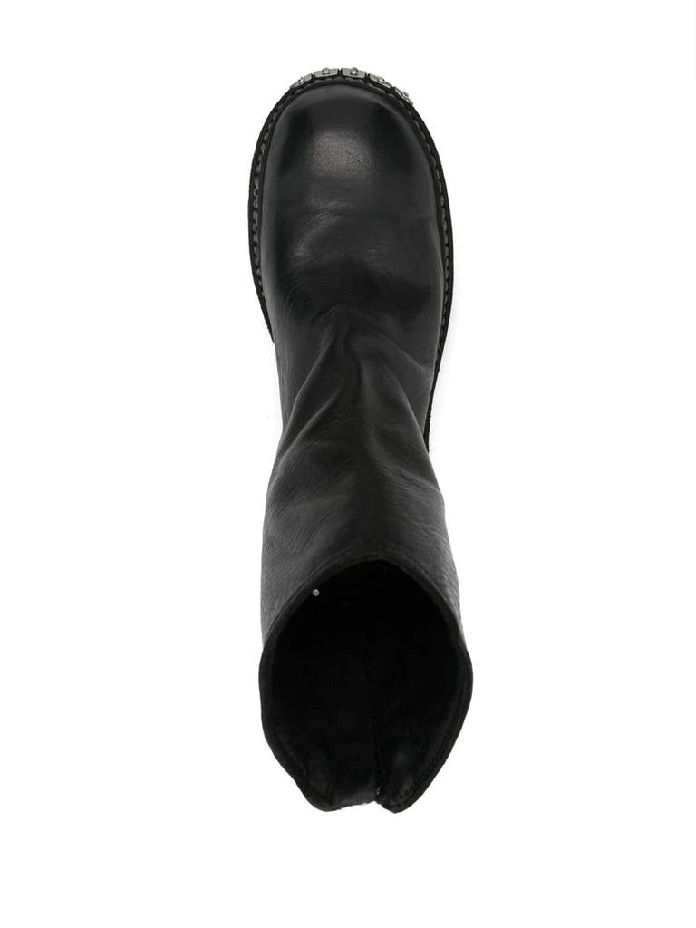 guidi Guidi Back Zip Big Daddy Boot Shoes 4