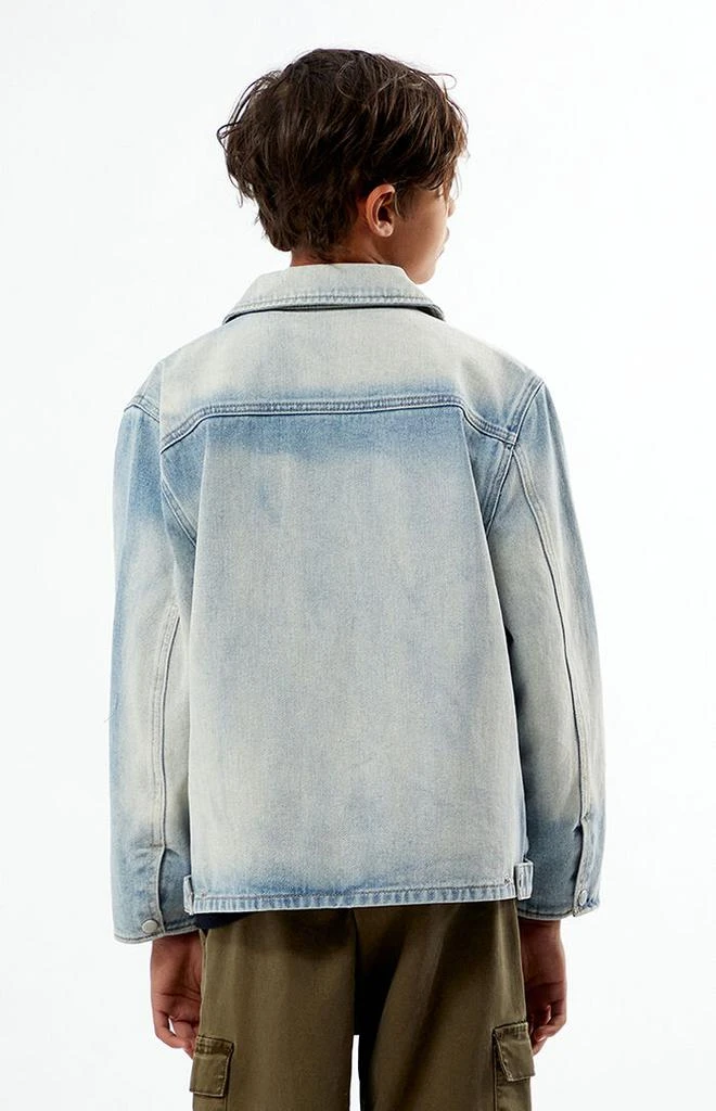 PacSun Kids Denim Blouson Jacket 4