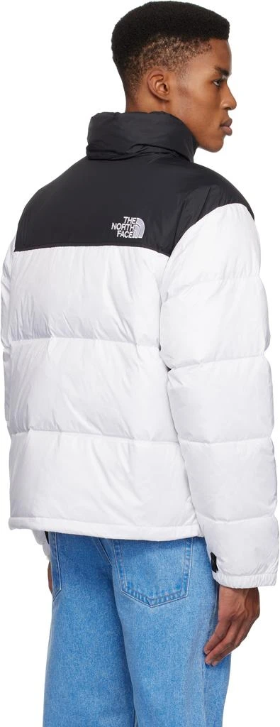 The North Face White 1996 Retro Nuptse Down Jacket 3