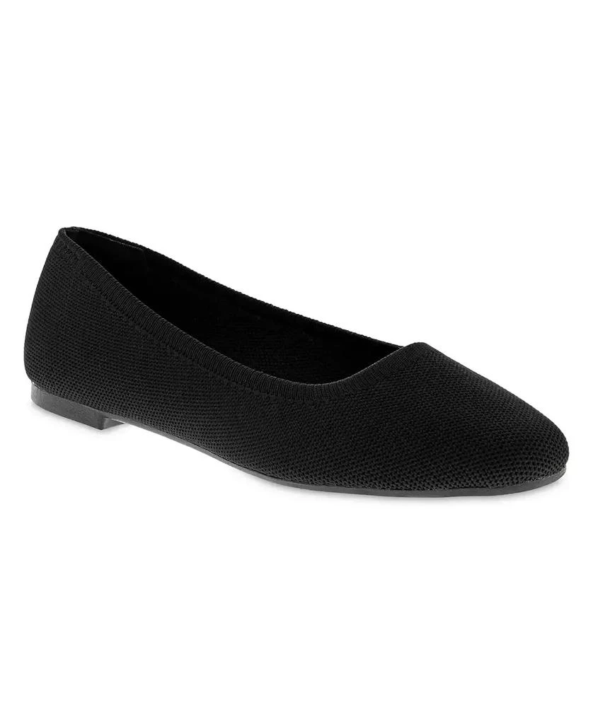 MIA Women's Brendy Knit Ballet Flats 1