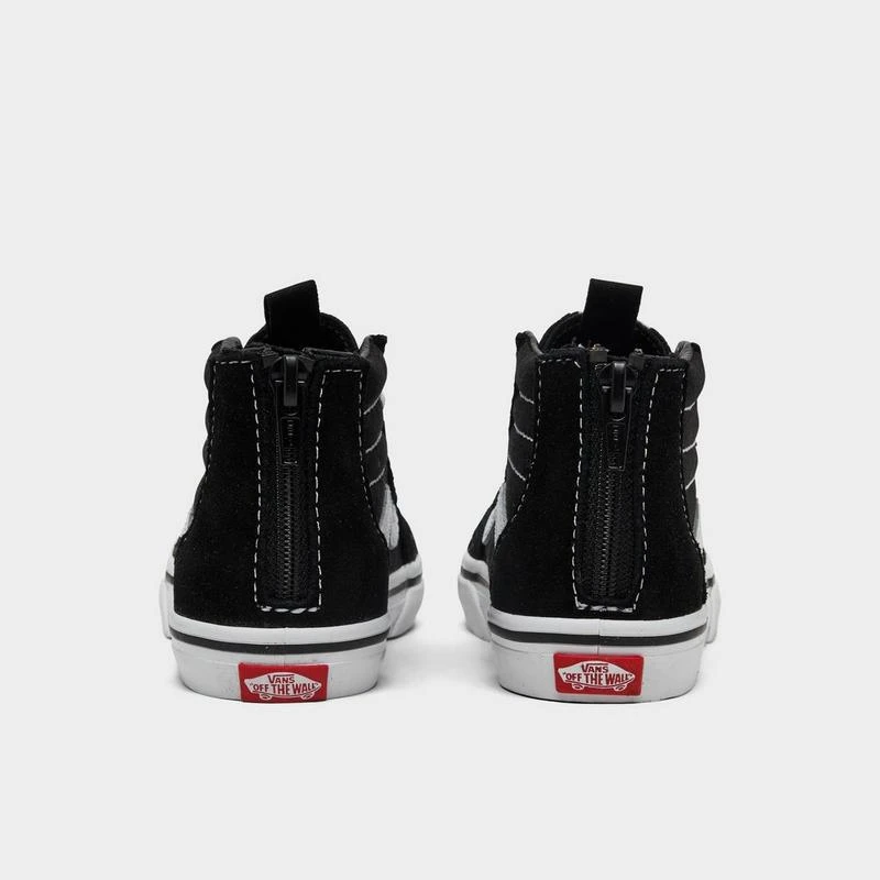 Vans Kids' Toddler Vans Sk8-Hi Zip Casual Shoes 4