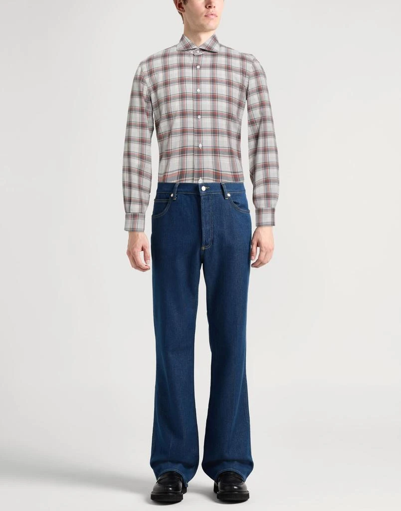 BARBA NAPOLI Checked shirt 2