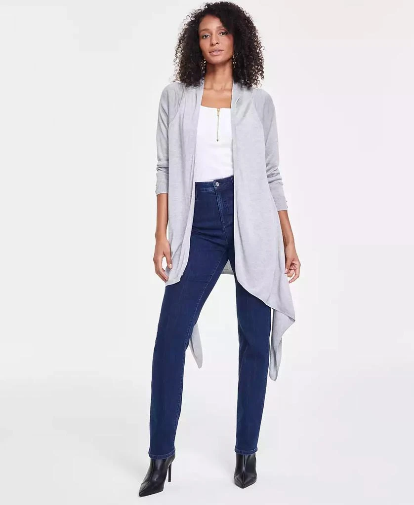 INC International Women's Waterfall Cardigan, Created for Macy's 1
