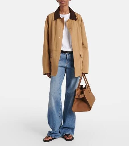 The Row Frank cotton gabardine jacket 2