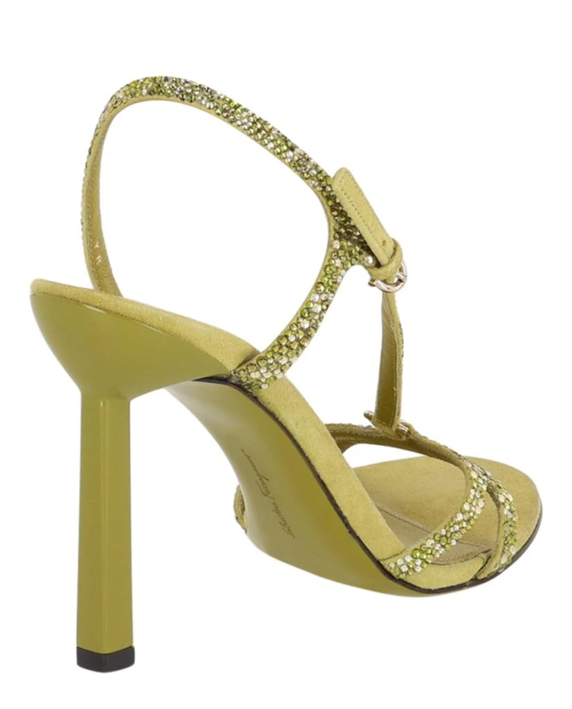 Salvatore Ferragamo Jole X5 Crystal Embellished Heels 3