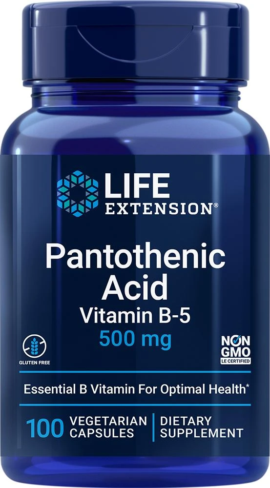 Life Extension Life Extension , 100 - 500 mg (500 mg, 100 capsules, Vegetarian) 1
