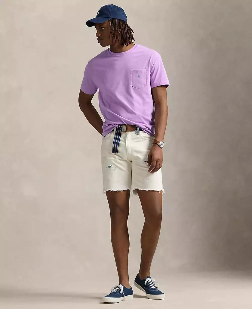 Ralph Lauren Men
s Classic-Fit Pocket T-Shirt 4