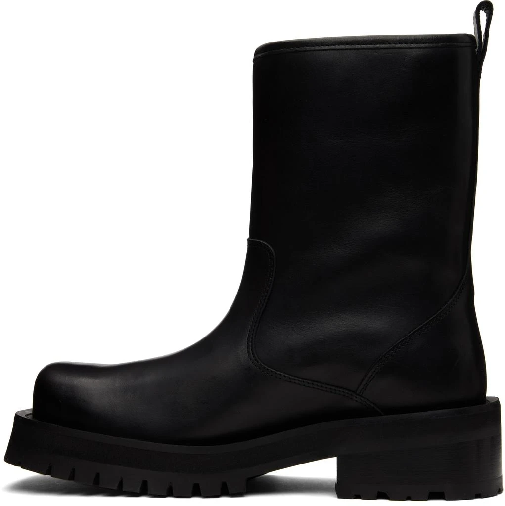 Diesel Black D-Texan Bk Boots 3