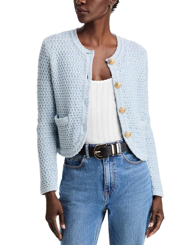 VANESSA BRUNO Dorina Button Front Cardigan 1
