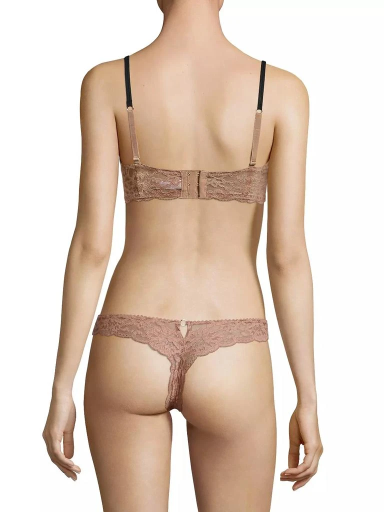 Fleur du Mal Charlotte Lace Longline Bra 3