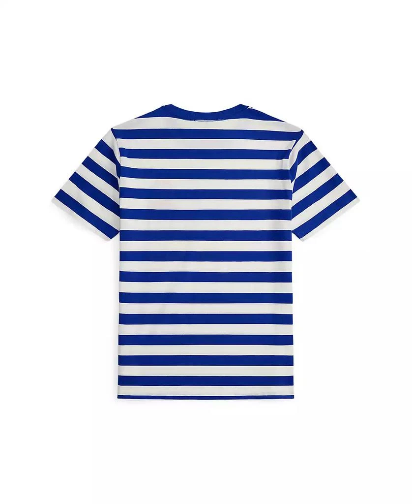 Ralph Lauren Boys
 8-20 Crest Striped Cotton T-Shirt 2