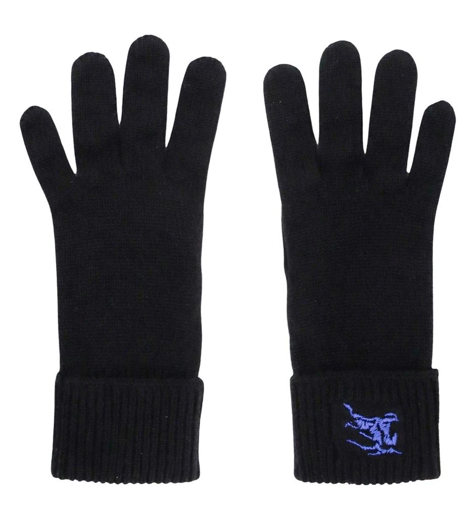 Burberry Burberry Equestrian Knight Embroidered Slip-On Gloves 1