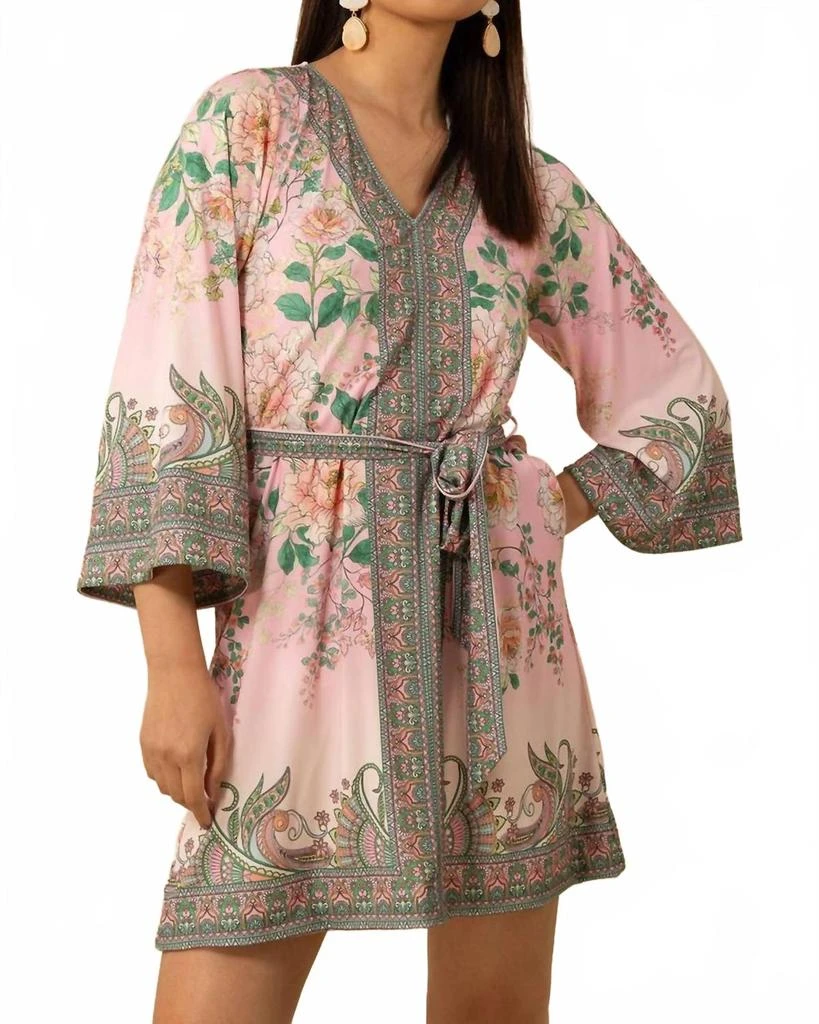 Hale Bob Kaliyah Jersey Dress In Pink 1