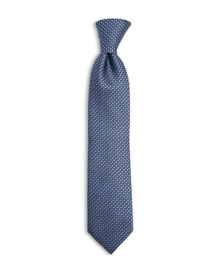 Canali Silk Classic Mirco Floral Tie