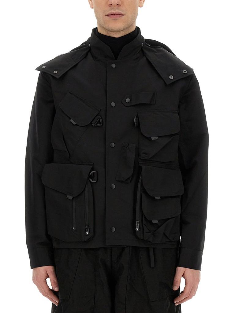 South2 West8 South2 West8 Parka With Emblem