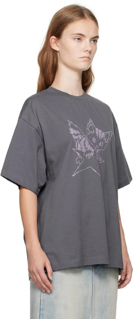 We11done Gray Monster T-Shirt 2